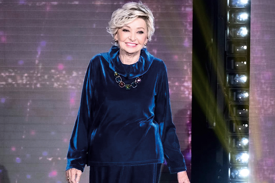 Loretta Goggi: «Alessia Marcuzzi mia erede? Io molto più tecnica!»