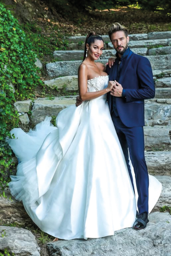 Delia Duran, presto mamma: «Il mio amore con Alex Belli è ancora libero»