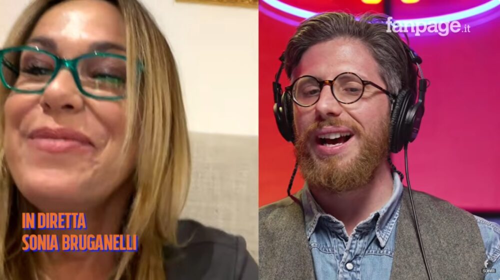 Sonia Bruganelli (51) ospite di "Non è la TV".
