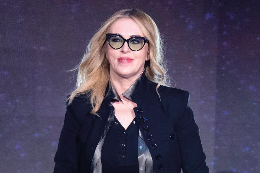 La criminologa Roberta Bruzzone (52).