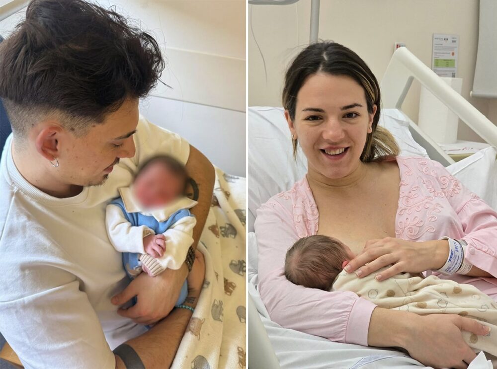 Il piccolo Gabriel è nato il 9 marzo 2026.