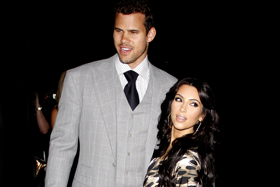 Kim Kardashian e Kris Humphries
