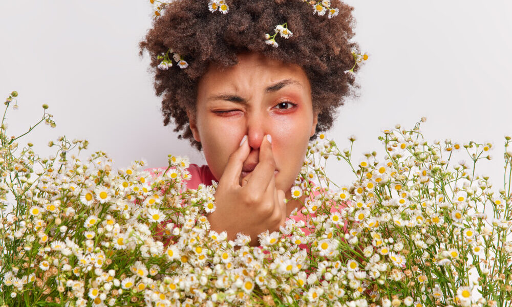 Pranayama per le allergie primaverili