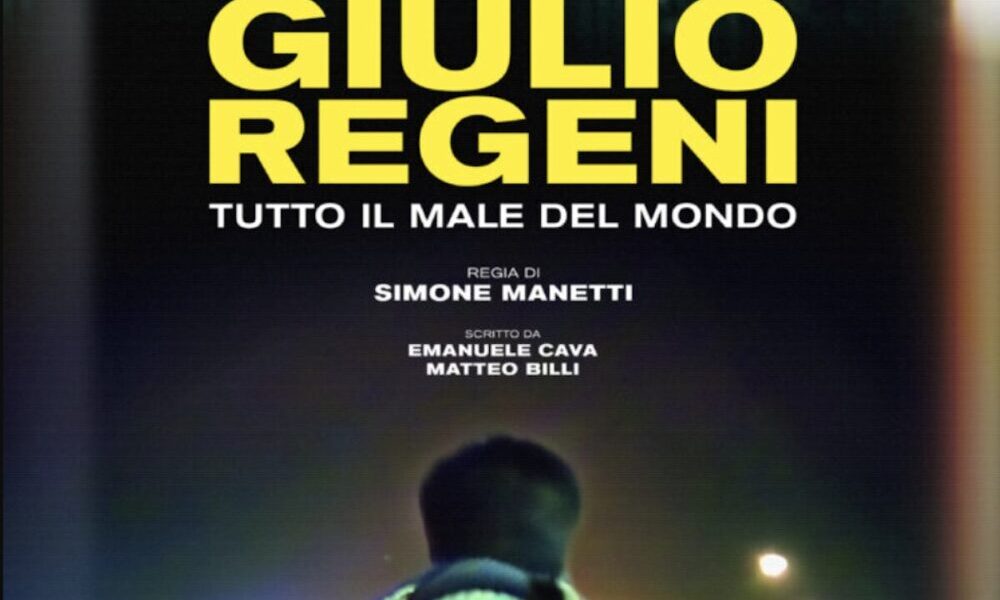 #AlCinemaPerGiulio: il film su Regeni torna in sala contro il no del Ministero