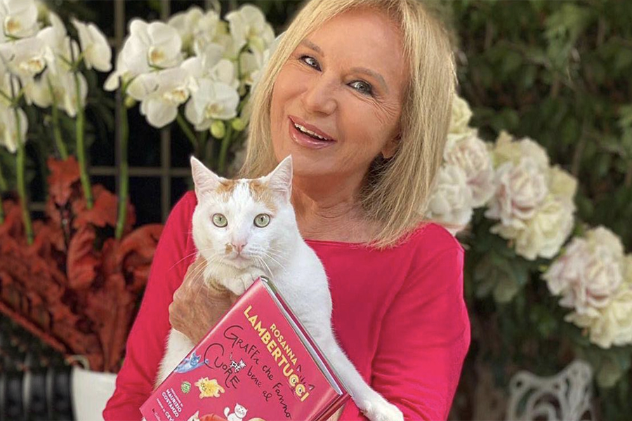 Rosanna Lambertucci: «Il segreto del benessere? Mangiare bene, muoversi e volersi bene»