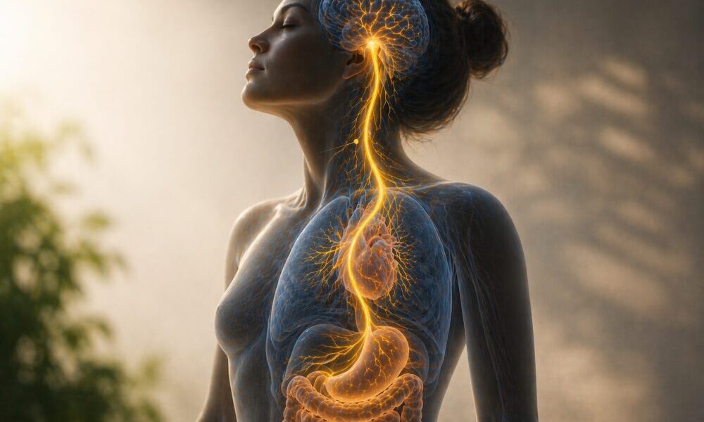 Nervo vago: il freno naturale dello stress