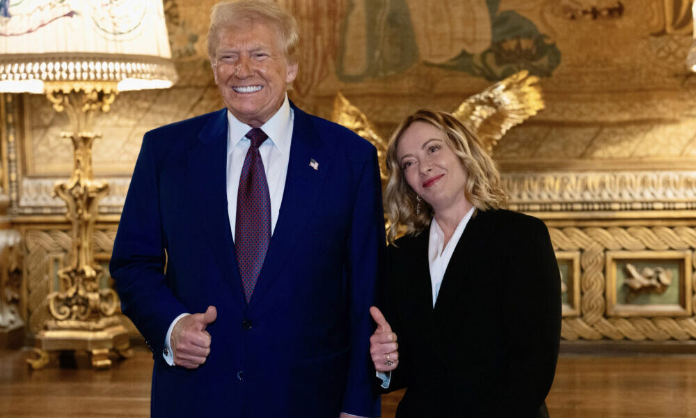 Scontro Trump-Meloni: “Sono scioccato da lei”. E ritorna ad attaccare il Papa