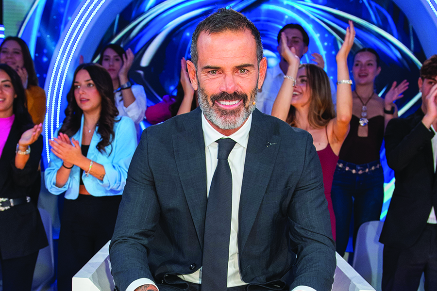 Ascanio Pacelli: «“GF Vip”? A me non piace... »