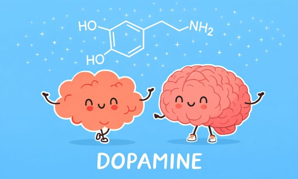 Sempre attaccati al telefono? Vi serve un menù della dopamina