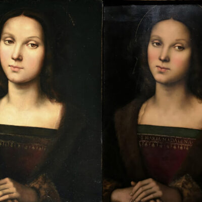 E se la Maria Maddalena attribuita al Perugino della Galleria Palatina fosse una copia?