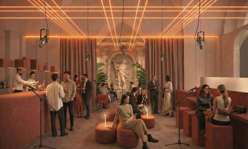 Bar Adrenalina alla Design Week: quando il suono diventa progetto