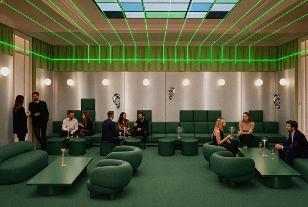 Bar Adrenalina alla Design Week: quando il suono diventa progetto