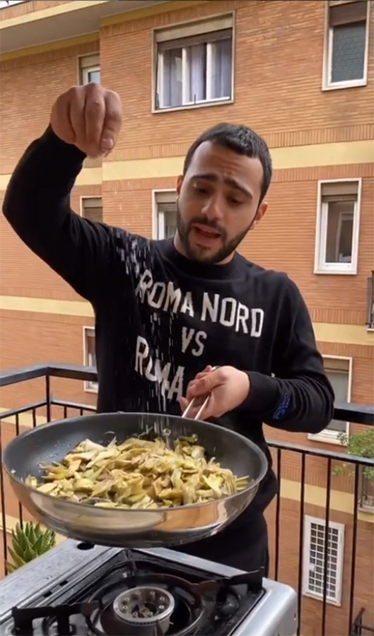 Chef Ruben: «Adesso sogno un ristorante tutto mio!»