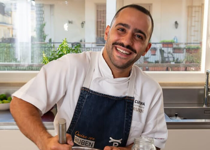 Chef Ruben: «Adesso sogno un ristorante tutto mio!»
