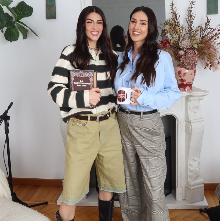 Cecilia Rodriguez (36) e Giulia Salemi (33). Entrambe sono diventate mamme di recente: Cecilia ha avuto la piccola Clara Isabel a ottobre 2025, mentre Giulia ha dato alla luce il figlio Kian il 10 gennaio 2025.