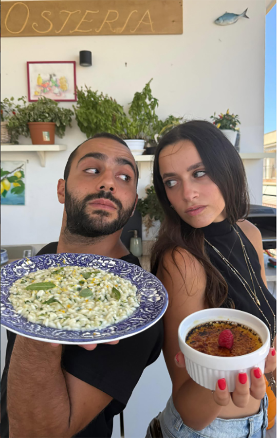 Chef Ruben è legato sentimentalmente a una ragazza di nome Linda. Nonostante sia molto riservato, qualche tempo fa ha raccontato di essere felice e di sognare di costruire presto una famiglia numerosa con lei, dicendo anche di vedersi sposato entro pochi anni.