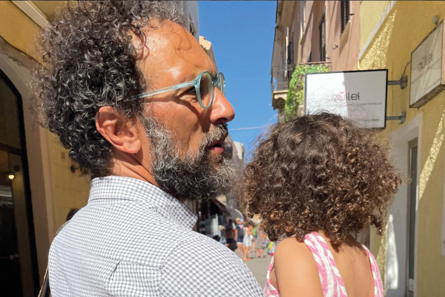 Nella vita privata il conduttore Federico Quaranta è padre della piccola Petra, la bambina nata dalla relazione con la compagna Giorgia.