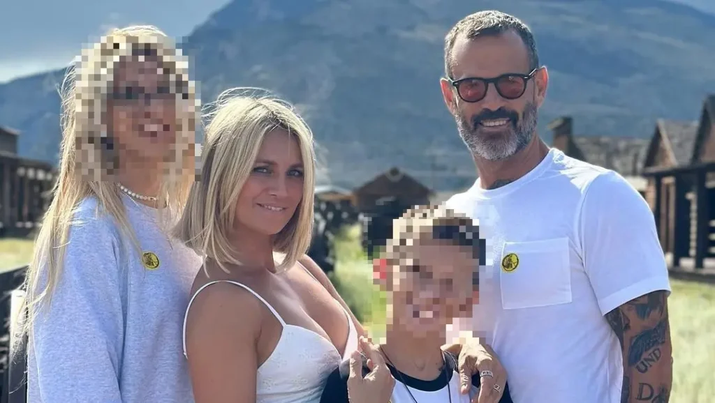 La famiglia Pacelli al completo.