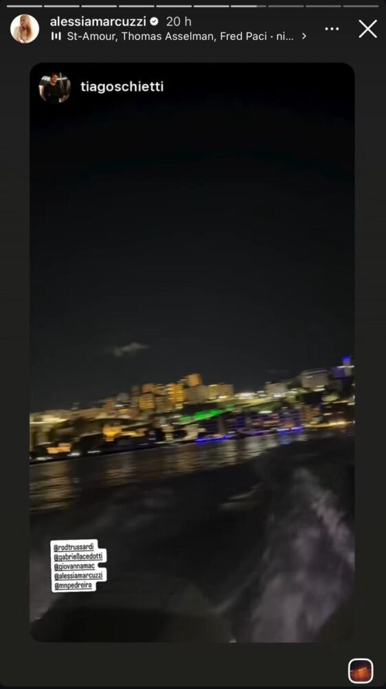 Il repost di Alessia Marcuzzi (53) sancisce la definitiva ufficializzazione.