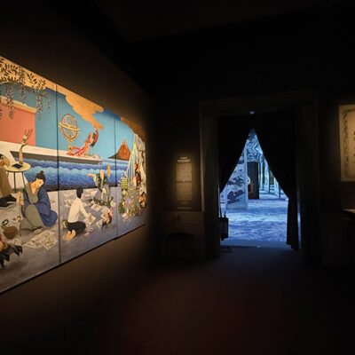 Hokusai in mostra a Roma: il respiro del mondo fluttuante