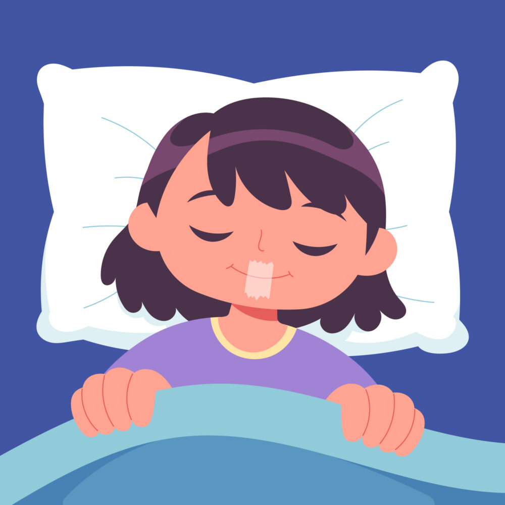 Mouth taping: il nastro sulla bocca che vi fa respirare (e dormire) meglio