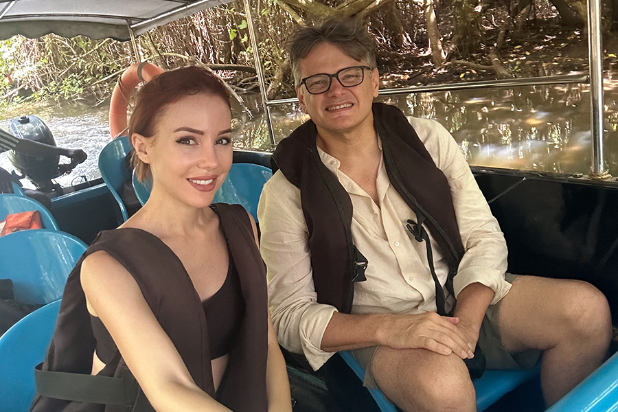 Aristide Malnati: «A “GF Vip” tifo Antonella e Adriana… mentre sogno “Pechino Express”!» 1 Aristide Malnati: «Al “GF Vip” tifo Antonella e Adriana… mentre sogno “Pechino Express”!»