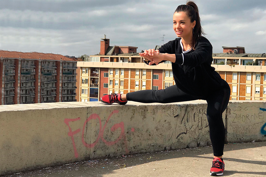 Allenamento all’aria aperta: 6 esercizi per bruciare calorie a costo zero! 3 Allenamento all’aria aperta: 6 esercizi per bruciare calorie a costo zero!