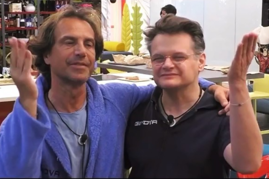 Aristide Malnati: «A “GF Vip” tifo Antonella e Adriana… mentre sogno “Pechino Express”!» 3 Aristide Malnati: «Al “GF Vip” tifo Antonella e Adriana… mentre sogno “Pechino Express”!»