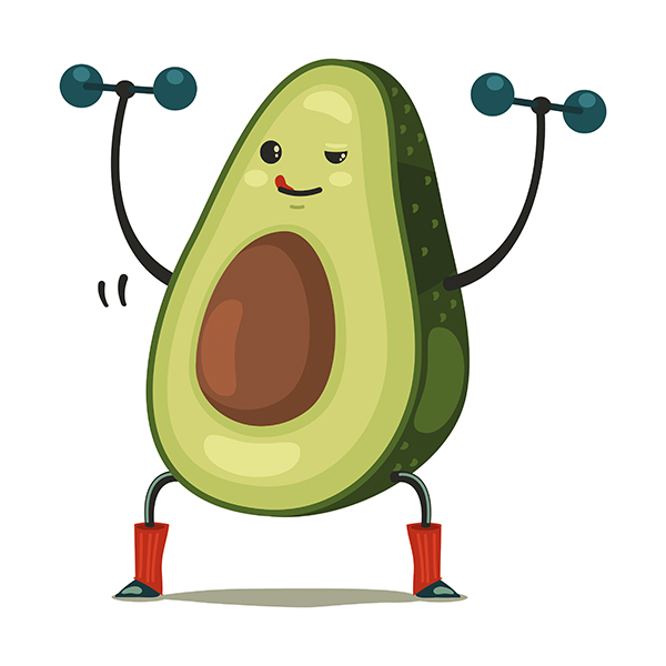 Avocado, il superfood per chi si allena: ecco tutti i benefici 4 Avocado, il superfood per chi si allena: scoprite tutti i benefici