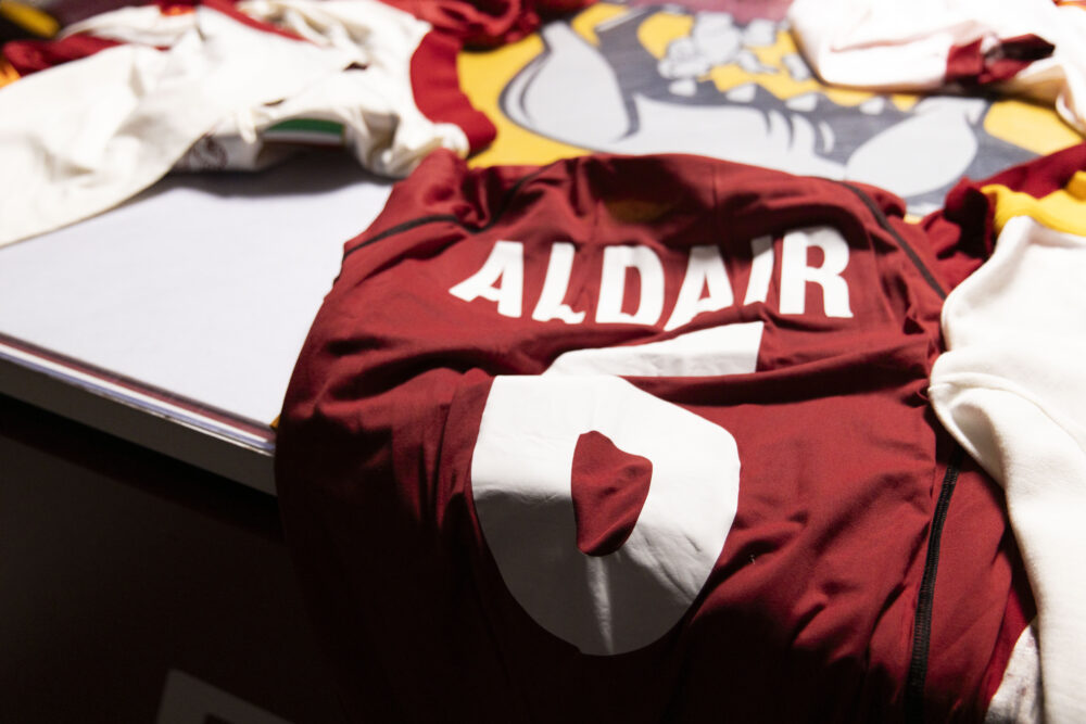 “Aldair cuore giallorosso”. Un docufilm che è un atto d’amore 2 L'iconica maglia n°6 dell'AS Roma di Aldair