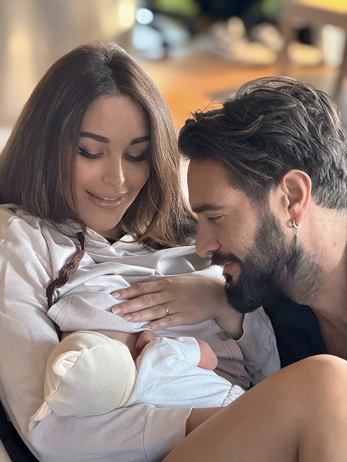 Alex Belli: «Diventare padre di Gabriel mi ha cambiato del tutto la vita» 1 Alex Belli: «Diventare padre di Gabriel mi ha cambiato del tutto la vita»