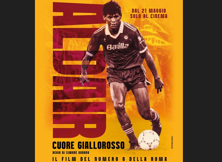 “Aldair cuore giallorosso”. Un docufilm che è un atto d’amore locandina docufilm "Aldair cuore giallorosso"
