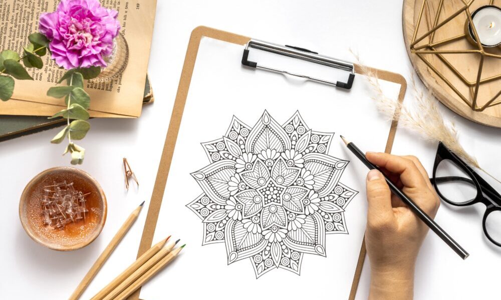 Colorare i mandala è una forma di meditazione attiva