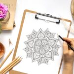 Colorare i mandala è una forma di meditazione attiva Colorare i mandala è una forma di meditazione attiva