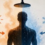 Doccia calda e fredda: lo shock che risveglia il corpo