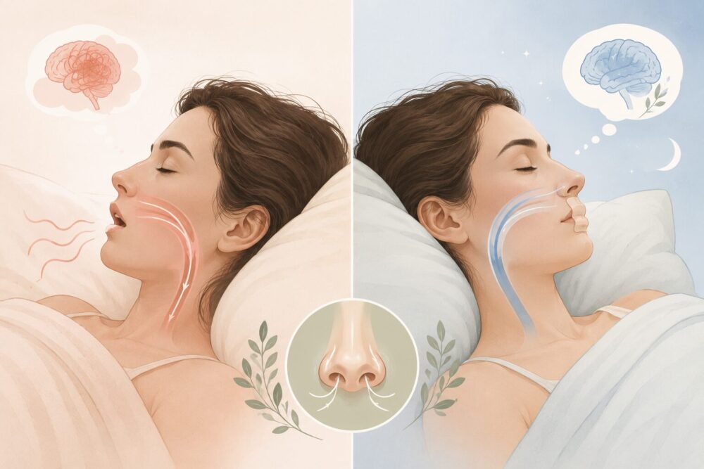 Mouth taping: il nastro sulla bocca che vi fa respirare (e dormire) meglio