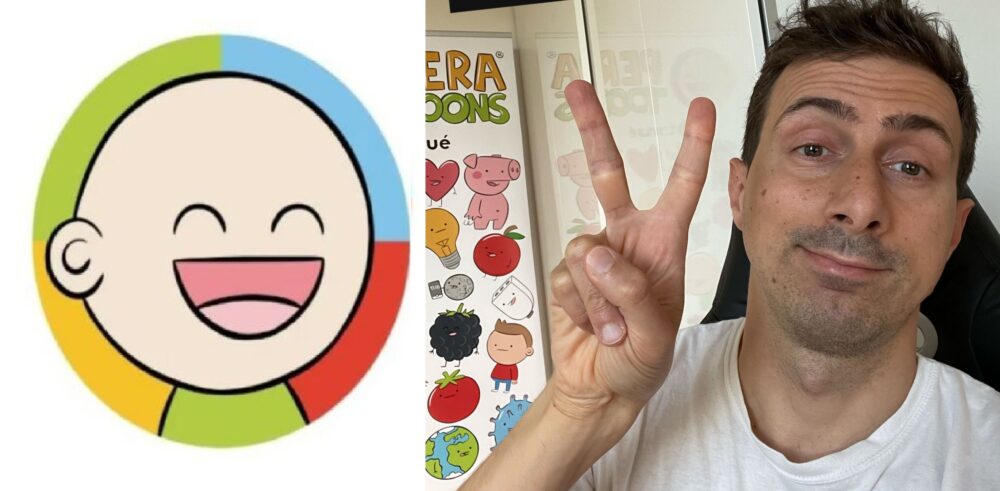 Pera Toons debutta in tv: «Mi sento Superman, ma resto Clark Kent» pera toons