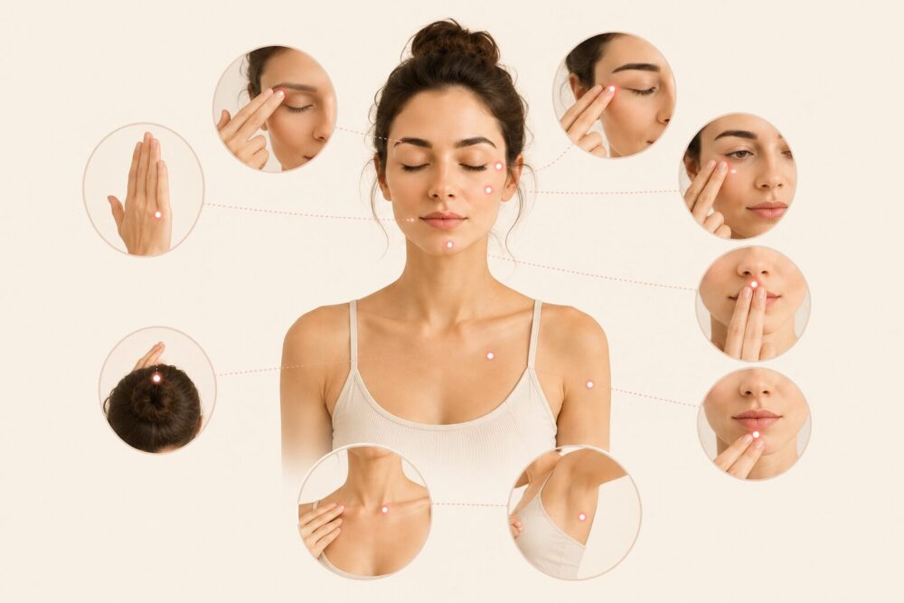Picchiettare i meridiani: quando toccare punti sul corpo calma la mente