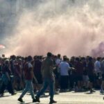 Scontri prima di Torino – Juventus, il tifoso ferito è in prognosi riservata