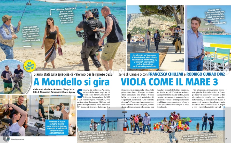 "Viola come il mare 3", addio Can Yaman: perché il nuovo ispettore Rodrigo Guirao Díaz non ce lo farà rimpiangere 7 Viola come il mare 3, addio Can Yaman: perché il nuovo ispettore Rodrigo Guirao Díaz non ce lo farà rimpiangere