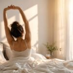 Stretching nel letto: cinque minuti prima di alzarsi che cambiano la giornata