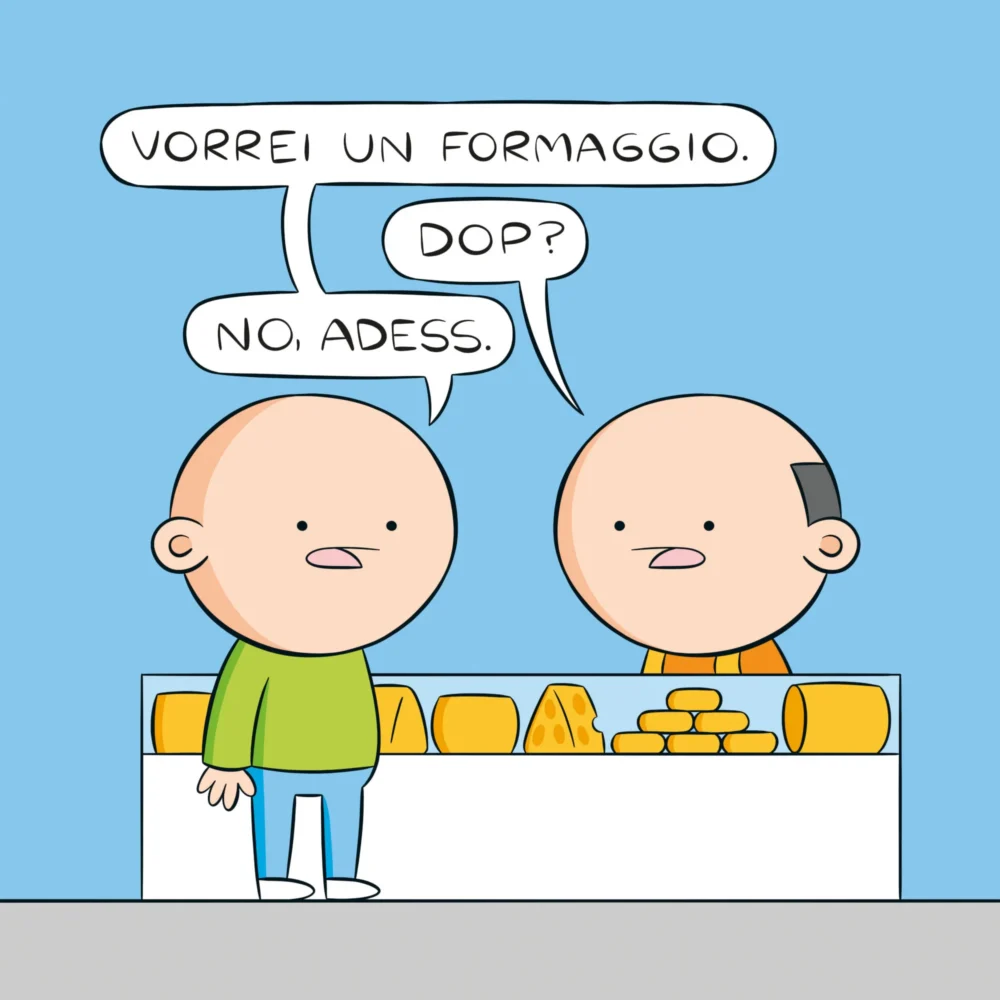 Una vignetta di Pera Toons.