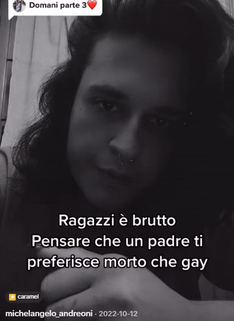 “Andava fatto”: le parole di Piero Moriconi dopo aver ucciso moglie e figlio omosessuale