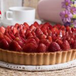 Crostata fresca alle fragole