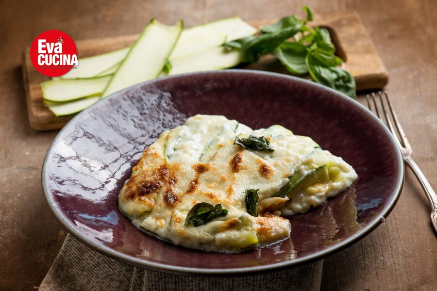 Parmigiana estiva di zucchine Parmigiana estiva di zucchine