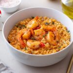 Risotto cremoso ai gamberi