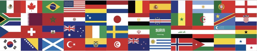 Coppa del Mondo 2026: guida completa al Mondiale USA Canada Messico 3 Mondiali 2026: guida completa al Mondiale USA Canada Messico