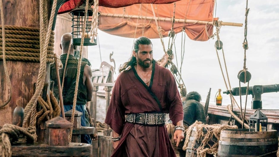 Can Yaman trionfa ai Nastri d’Argento: «Ma il meglio deve ancora venire!» 2 Can Yaman (36) in "Sandokan".
