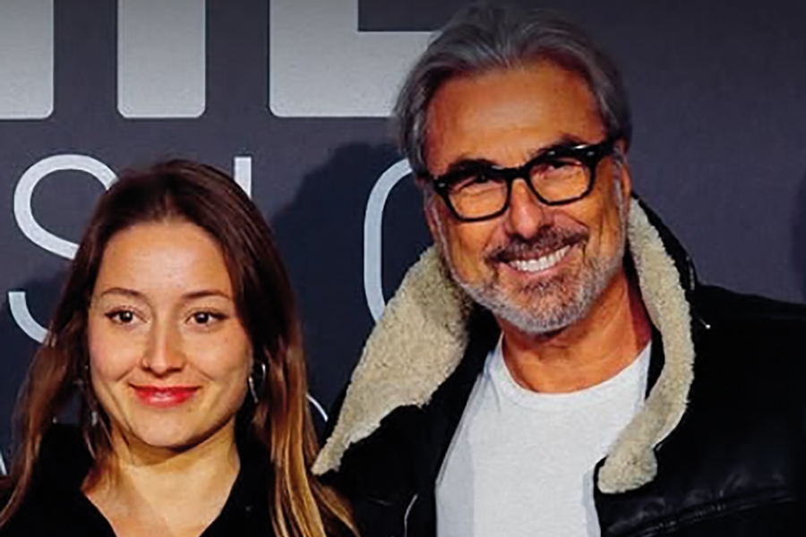 Luciano Cannito: «La ricchezza non sono i soldi, ma fare ciò che si desidera» 2 Luciano Cannito è papà di Lara, frutto dell’amore di una relazione passata, precedente a quella con la ballerina Rossella Brescia.