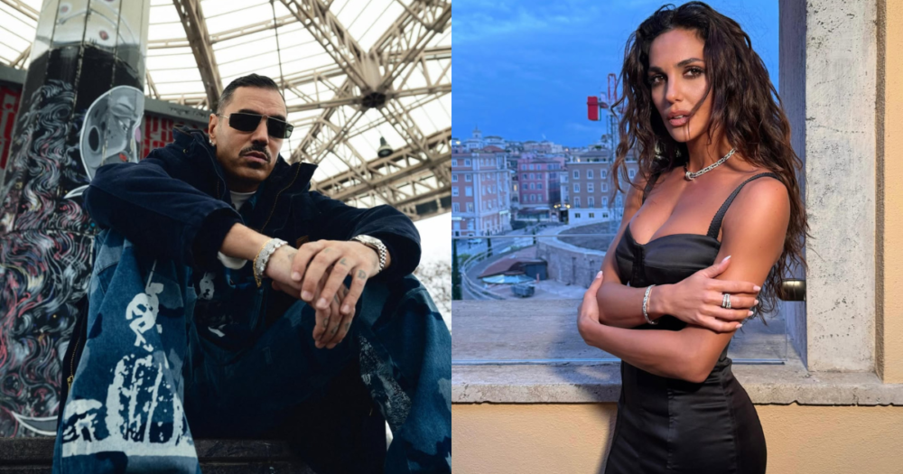 Marracash e Elena D’Amario